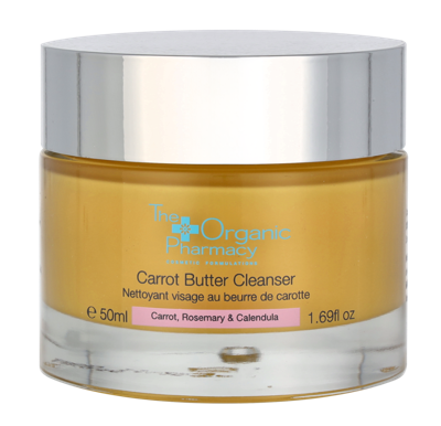 The Organic Pharmacy Carrot Butter Cleanser 50 ml Make-up verwijderaar en reiniger