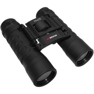 Braun Photo Technik Verrekijker 10x25 Zwart Braun Photo Technik Verrekijker 10x25 Zwart
