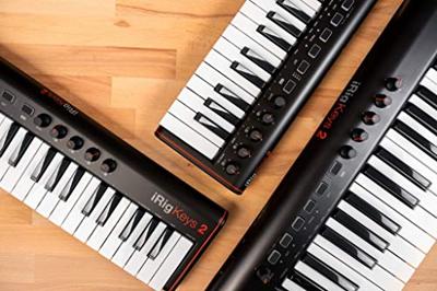 IK Multimedia iRig Keys 2 Mini MIDI keyboard IK Multimedia iRig Keys 2 Mini MIDI keyboard