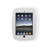 Maclocks 224SENW Space Enclosure bevestigingsset incl. diefstalbeveiliging voor webtablet/wandmontage/Apple iPad 3/2/4 met Retina-display aluminium wit - thumbnail