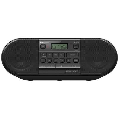 Panasonic RX-D550E-K Radio/CD-speler VHF (FM) AUX, Bluetooth, CD, FM, USB Incl. afstandsbediening Zwart