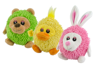 Fuzzle Bear with squeaker - thumbnail