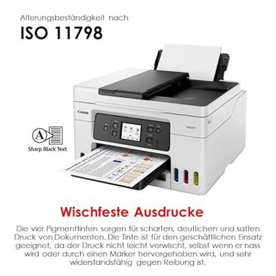 Canon MAXIFY GX4050 Multifunctionele printer Inkjet Kleur A4 Printen, scannen, kopiëren, faxen ADF, Duplex, LAN, Inktbijvulsysteem, WiFi - thumbnail