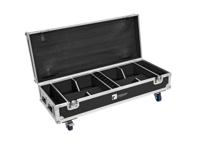 ROADINGER Flightcase 8x AKKU IP UP-4 QuickDMX with charging function - thumbnail