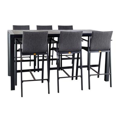 Barset Newington Concrete Black Oosterik Home - Oosterik home