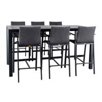 Barset Newington Concrete Black Oosterik Home - Oosterik home - thumbnail