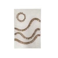 Wanddecoratie Home ESPRIT Wit Natuurlijk Scandi 80 x 5 x 120 cm - thumbnail