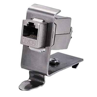 Roline Montagerailadapter DIN-rails 1 poort Zilver (metallic)