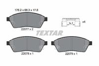 Remblokkenset, schijfrem 2207701 - thumbnail