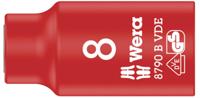 Wera 8790 B Zyklop VDE doppen, geïsoleerd, voorzien van 3/8" aandrijving, 8.0 x 46.0 mm - 1 stuk(s) - 05004952001 - thumbnail