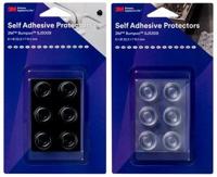 3M SJ 5009 MPBB Apparaatvoet Zelfklevend, Rond Zwart (Ø x h) 22.3 mm x 10.1 mm 6 stuk(s) - thumbnail