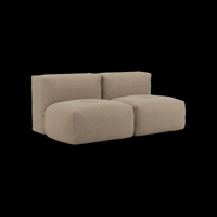 Soft Sofa Indoor - 2 Seater - thumbnail