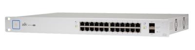 Ubiquiti Us-24-250W Netwerk/Router, Zilver