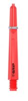 Bull's B-Grip 2 CL Shaft Red - 41mm - thumbnail