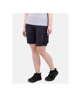JAKO C8510D Functionele Short Work Dames - Zwart - 40
