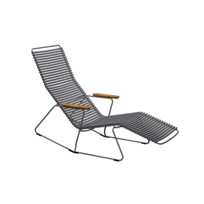 Houe Click Sunrocker ligstoel Dark Grey