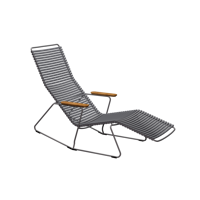 Houe Click Sunrocker ligstoel Dark Grey - thumbnail