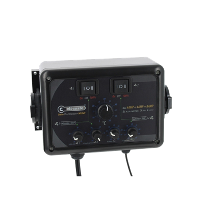 Cli-mate Cli-mate Twin Controller Humi