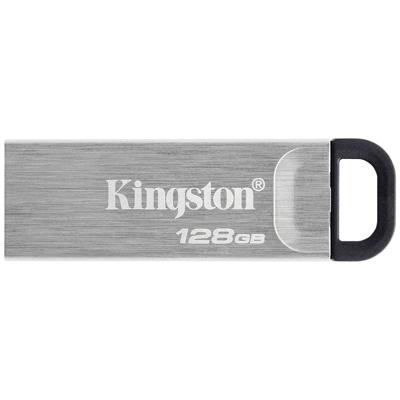 USB stick Kingston DTKN/128GB Zwart Staal 128 GB (1 Stuks) USB stick Kingston DTKN/128GB Zwart Staal 128 GB (1 Stuks)