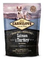 Carnilove salmon / turkey puppies - thumbnail