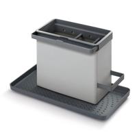 Metaltex Kitchen Helpers Tidy Tex Gootsteen Organiser 24x13x14 cm Grijs - thumbnail