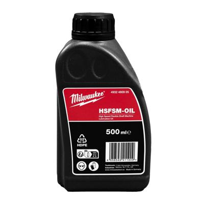Milwaukee HSFSM -OIL 500 ml olie voor M18 HSFSM - 4932480905
