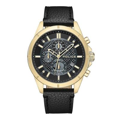 Police PEWGC0054001 Zwart Heren horloge