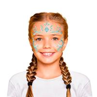 Make-up voor Kinderen Alpino Gel Purpurine Blauw - thumbnail