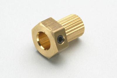 Kruiskoppeling adapter voor 6mm as