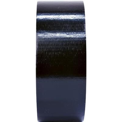 PETEC textieltape "uni" fabric tape 50m black