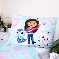 Gabby&apos;s Poppenhuis Dekbedovertrek bubbels - 140 x 200 cm - polyester- 70 x 90 cm - thumbnail