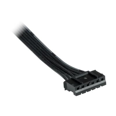 Inter-Tech Argus RS-08 Computer behuizing Ventilator 12 cm Zwart, Wit 3 stuk(s)