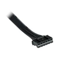 Inter-Tech Argus RS-08 Computer behuizing Ventilator 12 cm Zwart, Wit 3 stuk(s) - thumbnail