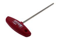 Wiha 334 Inbussleutel Sleutelbreedte (metrisch): 5 mm Koplengte: 150 mm Afmeting, lengte: 182 mm - thumbnail