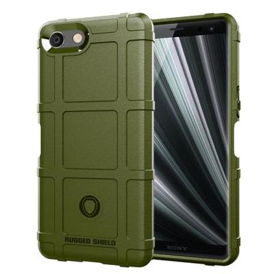 volledige schokbestendige TPU Case voor Sony Xperia XZ4 Compact (leger-groen)