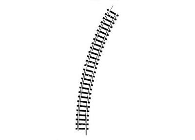 N Minitrix rails 14920 Gebogen rails 30 ° 295.4 mm 10 stuk(s)