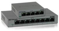 Netgear GS305-100PAS Unmanaged L2 Gigabit Ethernet (10/100/1000) zwarte netwerkschakelaar - netwerkschakelaar (onbeheerd, L2, Gigabit Ethernet (10/100/1000), wandmontage) - thumbnail