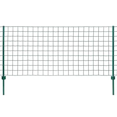 VidaXL Euro hek 20x1,2 m staal groen