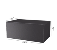 AeroCover | Tafelhoes 280 x 110 x 70(h) cm - thumbnail