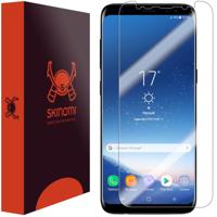 Skinomi TechSkin displaybeschermfolie voor Samsung Galaxy S8+, 1 stuk - thumbnail