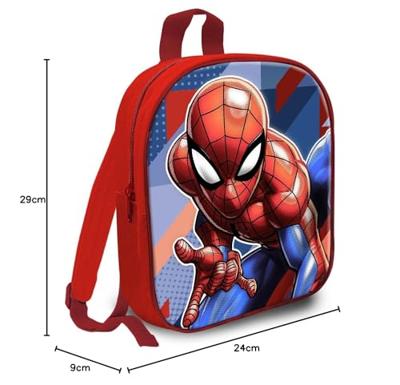 Spiderman schooltas 29 cm