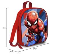Spiderman schooltas 29 cm - thumbnail