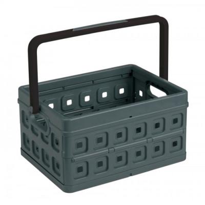 Sunware vouwkrat 24ltr grijs handgreep