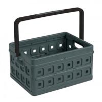 Sunware vouwkrat 24ltr grijs handgreep - thumbnail