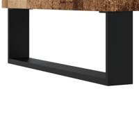 Dressoir 100x36x60 cm bewerkt hout oud houtkleurig - thumbnail