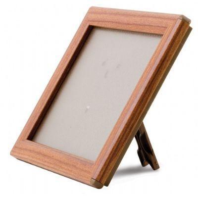 Kliklijst 15x21cm ALU 15mm A5 houtlook Kliklijst 15x21cm ALU 15mm A5 houtlook