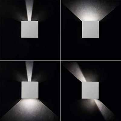 Kanlux Reka 28993 LED-buitenlamp (wand) LED 7 W Wit