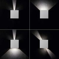 Kanlux Reka 28993 LED-buitenlamp (wand) LED 7 W Wit - thumbnail