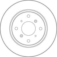 Remschijf 16206 - thumbnail