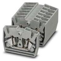 Phoenix Contact 3244067 Doorgangsklem 5.2 mm Spanveer Grijs 50 stuk(s)